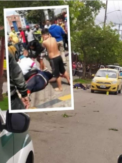 Asesinato de venezolano y de su madre en Fontibón, Bogotá