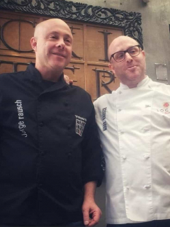 Jorge y Mark Rausch