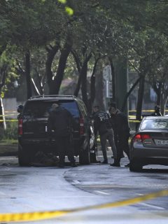 Fotos atentado a jefe de seguridad de Ciudad de México Ómar García