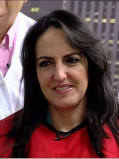 Mábel Lara y María Fernanda Cabal
