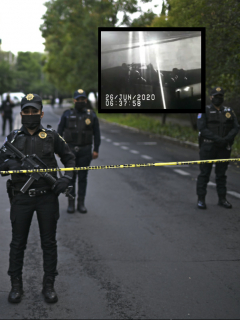 Atentado a jefe de seguridad de Ciudad de México