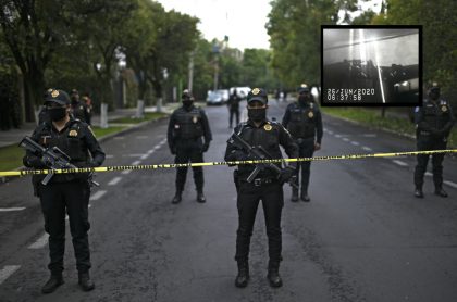 Atentado a jefe de seguridad de Ciudad de México