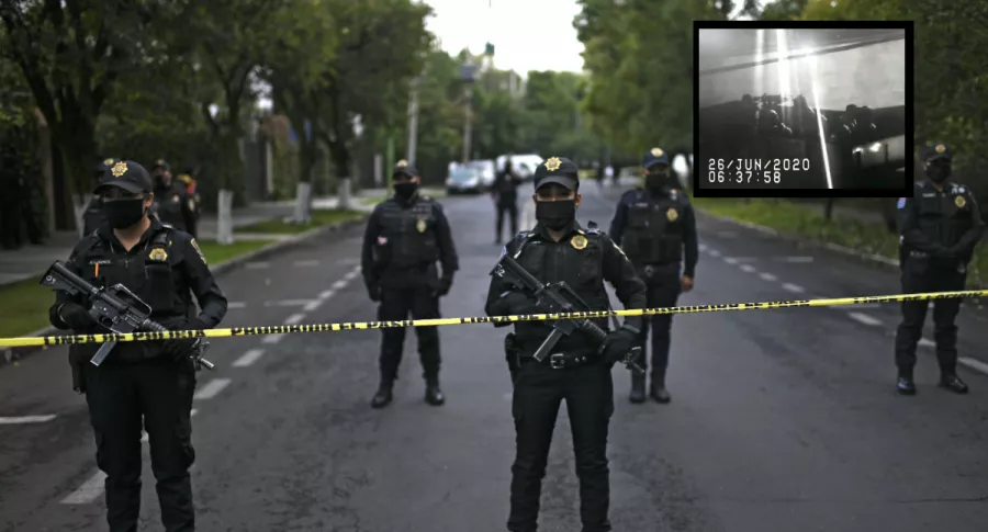 Atentado a jefe de seguridad de Ciudad de México