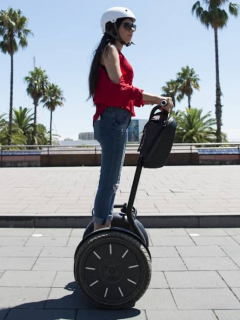 Retiran el Segway del mercado.