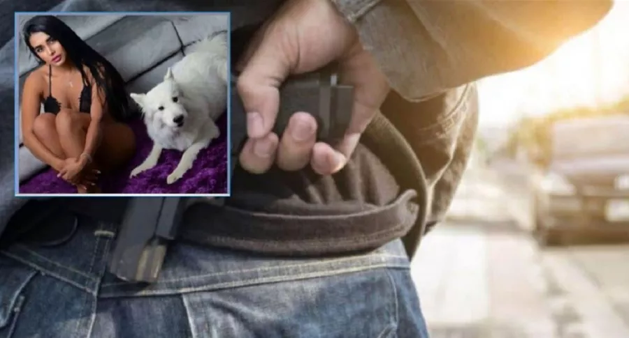 Mujer asesinada cuando paseaba a su mascota en Cali