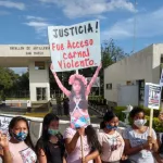 Protesta en Pereira por violación de niña indígena