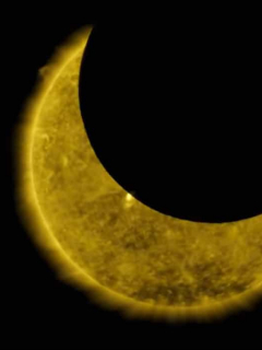 Sol, visto por la Nasa
