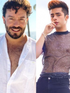 Juan Pablo Espinosa, Javier Ramírez y Santiago Reyes