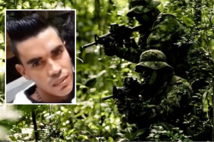 Salvador Jaime Durán, campesino muerto en incidente con el Ejército / Imagen de referencia de uniformados del Ejército