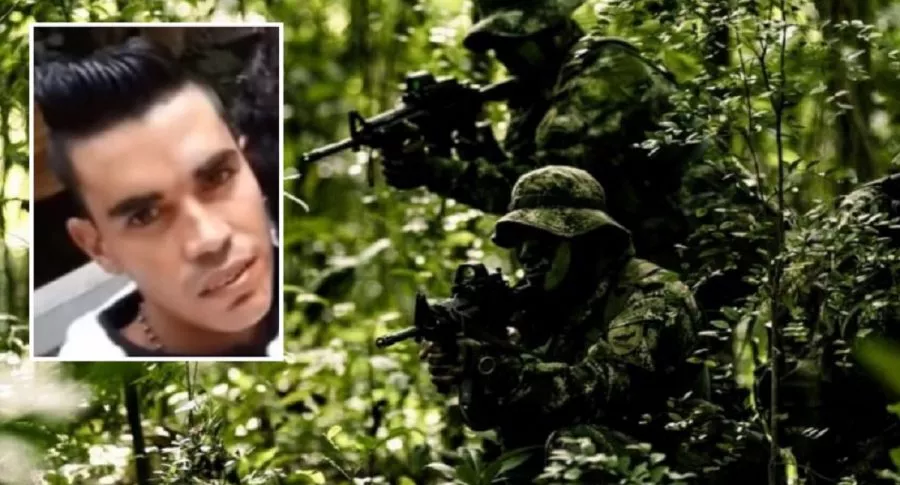 Salvador Jaime Durán, campesino muerto en incidente con el Ejército / Imagen de referencia de uniformados del Ejército