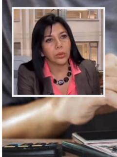 Fiscal delegada Olga Tristancho / Imagen de referencia sobre crisis económica por pandemia de COVID-19