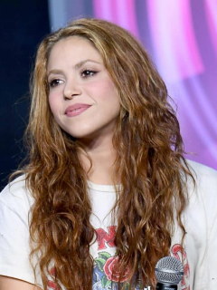 Shakira, cantante.