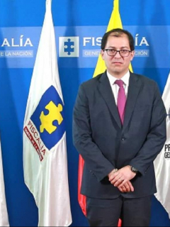 Francisco Barbosa y Carlos Córdoba