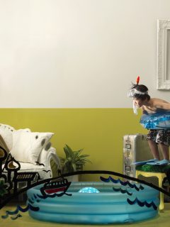 Piscina en casa