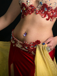 Danza árabe.