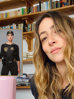 Verónica Orozco, actriz.