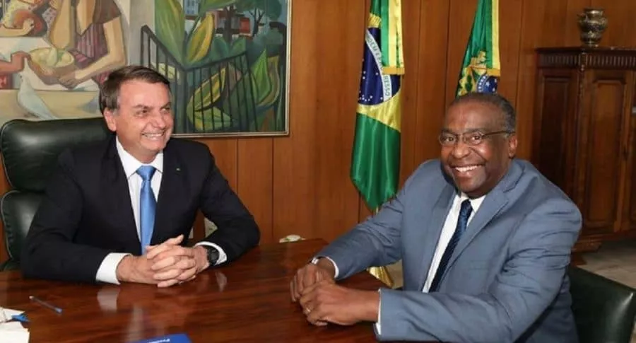 Jair Bolsonaro y Alberto Decotelli