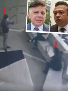 Pelea entre senador y exsecretario de Salud en Barranquilla
