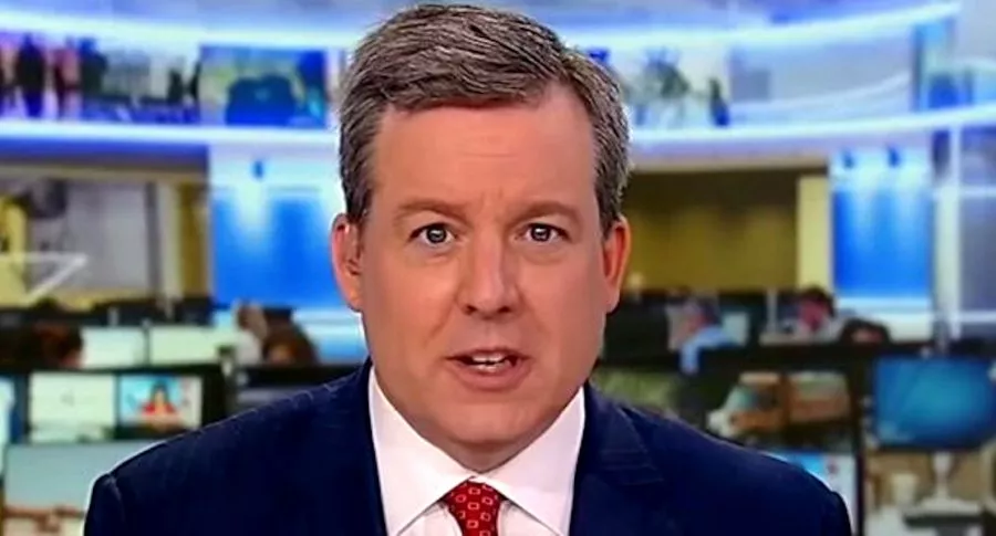 Ed Henry, despedido este miércoles de Fox News por acosos sexual.