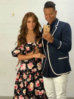 Sara Uribe y Fredy Guarín