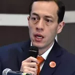 Andrés Barreto, superintendente de Industria y Comercio