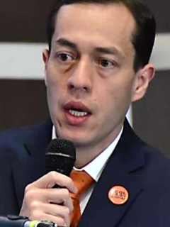 Andrés Barreto, superintendente de Industria y Comercio