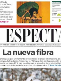 Portada de El Espectador