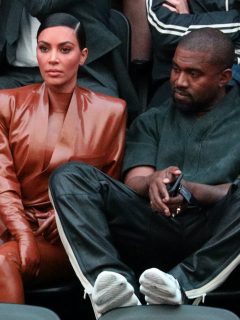 Kim Kardashian y Kanye West