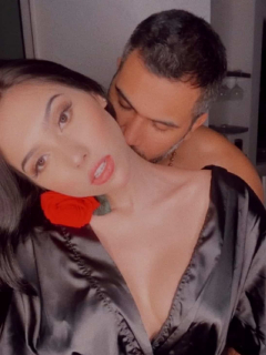 Aída Victoria Merlano y su novio Lumar Alfonso Parra.