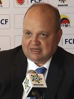 Jorge Enrique Vélez, presidente de Dimayor