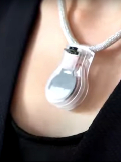 Collar de la Nasa para combatir coronavirus.