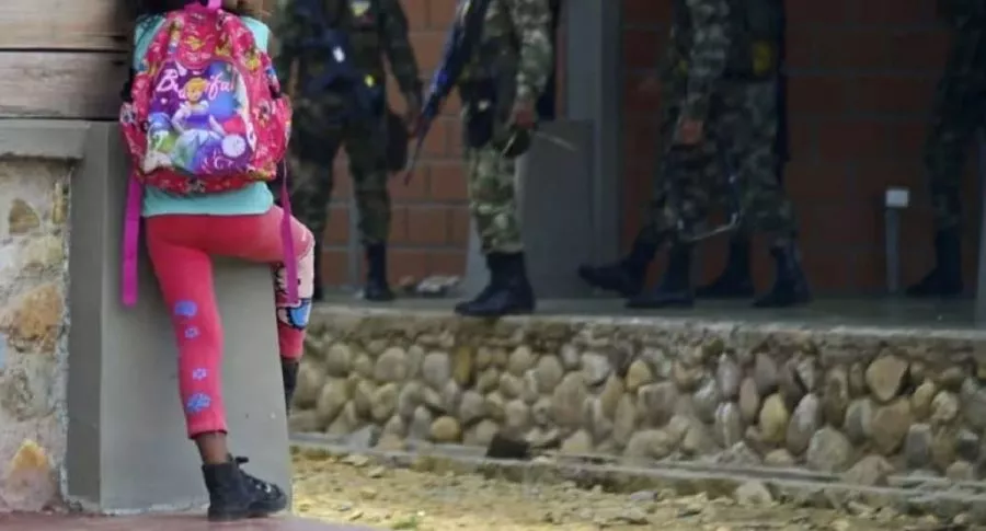 Ejército retira a sargento que denunció violación de niña indígena