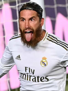 Sergio Ramos, capitán del Real Madrid