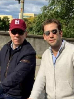 Hijo de Santos denuncia que le 'hackearon' su cuenta de Twitter