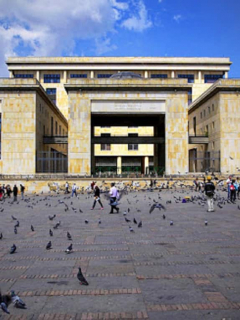 Magistrado contagiado en el Palacio de Justicia