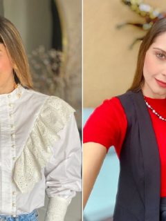 Catalina Gómez y Laura Acuña, presentadoras.
