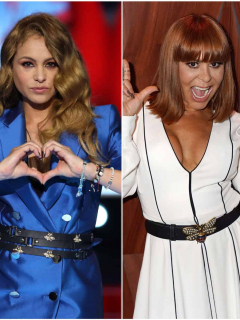 Paulina Rubio y Alejandra Guzmán