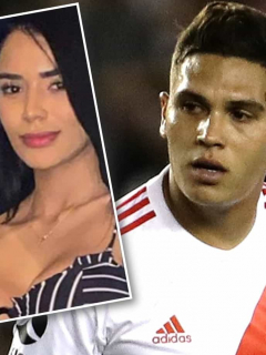 Sebastián Villa, Daniela Cortés y Juan Fernando Quintero