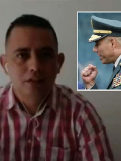 Exsargento Díaz habla de su salida del Ejército