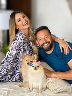 Melissa Martínez y Matías Mier