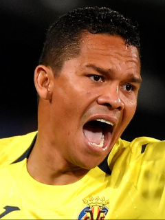 Carlos Bacca, delantero del Villarreal
