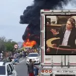 Gustavo Bolívar opina sobre explosión de camión de gasolina