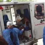 Heridos en explosión de camión de gasolina