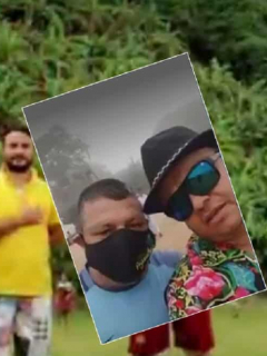 Alcalde encerró con toque de queda a sus ciudadanos, pero para irse de pachanga y a jugar.