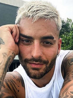Maluma, cantante.