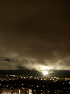 Apagón en Caracas