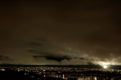Apagón en Caracas