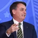 Jair Bolsonaro, presidente de Brasi