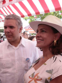 Piden revisar vínculos de exministra Nancy Patricia Gutiérrez con paramilitares