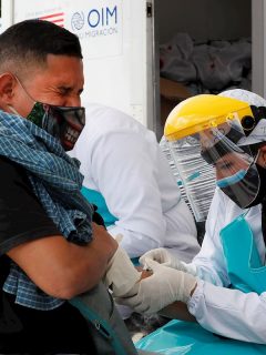 Casos de coronavirus en Colombia julio 7